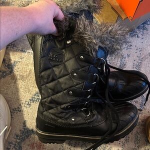 Sorel Joan of Arc Snow Boots Sz 8